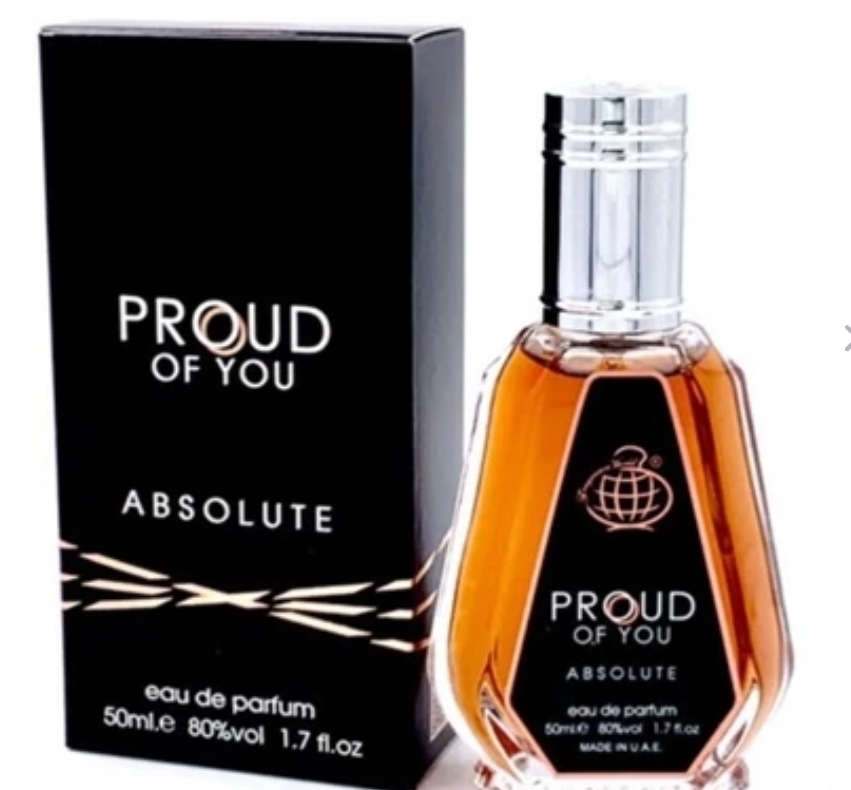 عطر مردانه فراگرنس ورد مدل Proud of You حجم ۵۰ میلی لیتر