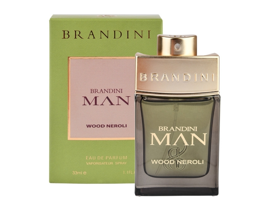 عطر جیبی مردانه برندینی مدل BVLGARI MAN WOOD NEROLI با رایحه خنک حجم 33 میلی لیتر
