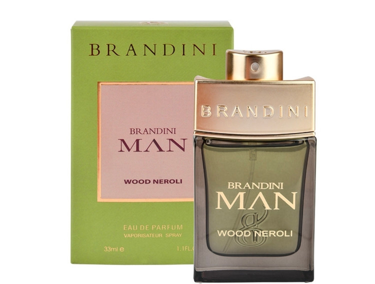 عطر جیبی مردانه برندینی مدل BVLGARI MAN WOOD NEROLI با رایحه خنک حجم 33 میلی لیتر