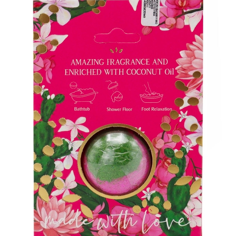 بمب عطری حمام ویت یو مدل Floral Party انواع پوست 50گرم