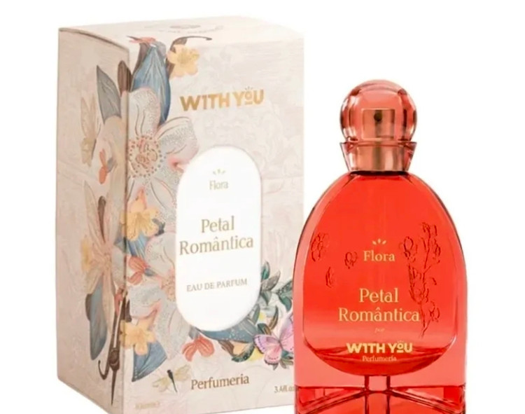 ادکلن زنانه ویت یو پتال رمانتیکا (Petal Romantica) حجم 100 میل