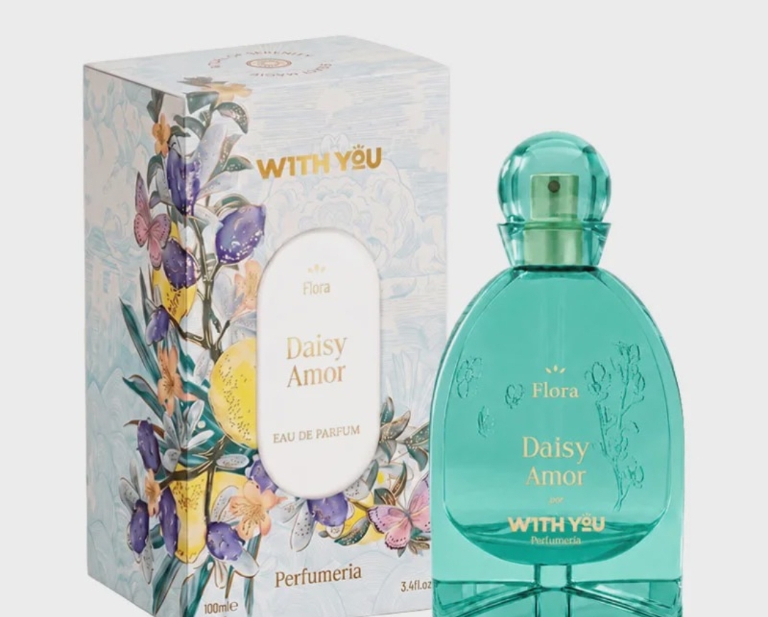 عطر زنانه ویت یو مدل Daisy Amor حجم 100 میل