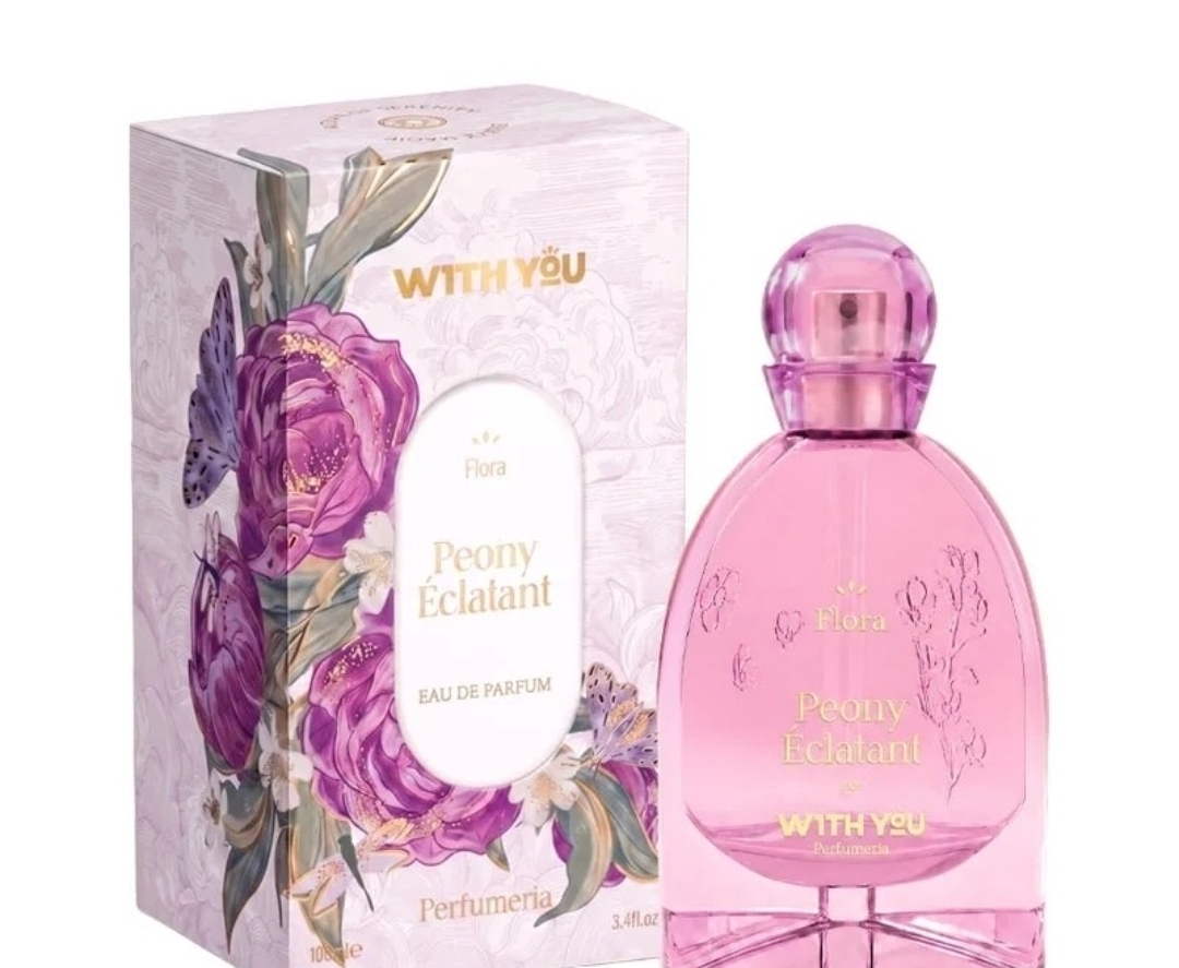 ادکلن زنانه ویت یو پیونی اکلتانت (Peony Eclatant) حجم 100 میل