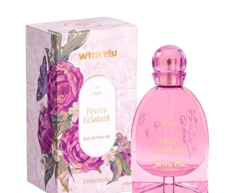 ادکلن زنانه ویت یو پیونی اکلتانت (Peony Eclatant) حجم 100 میل