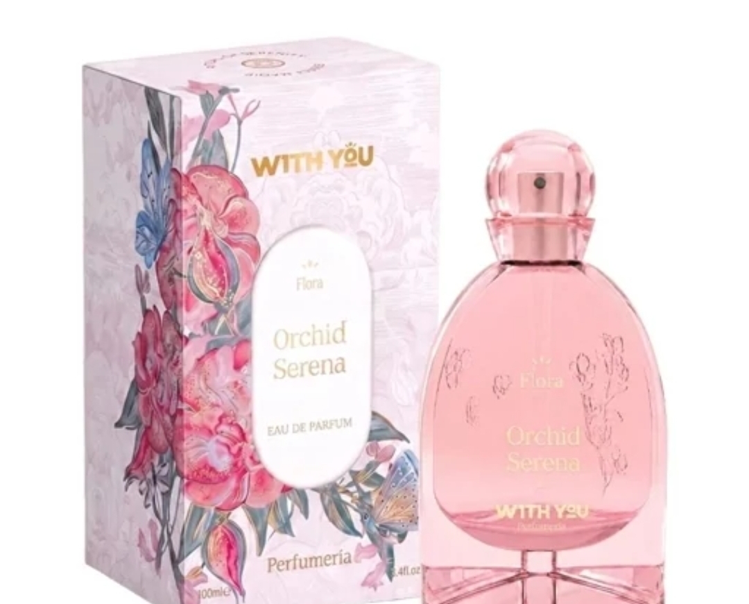 ادکلن زنانه ویت یو ارکید سرنا (Orchid Serena) حجم 100 میل