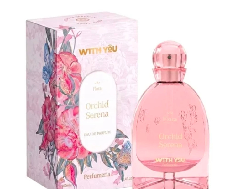 ادکلن زنانه ویت یو ارکید سرنا (Orchid Serena) حجم 100 میل