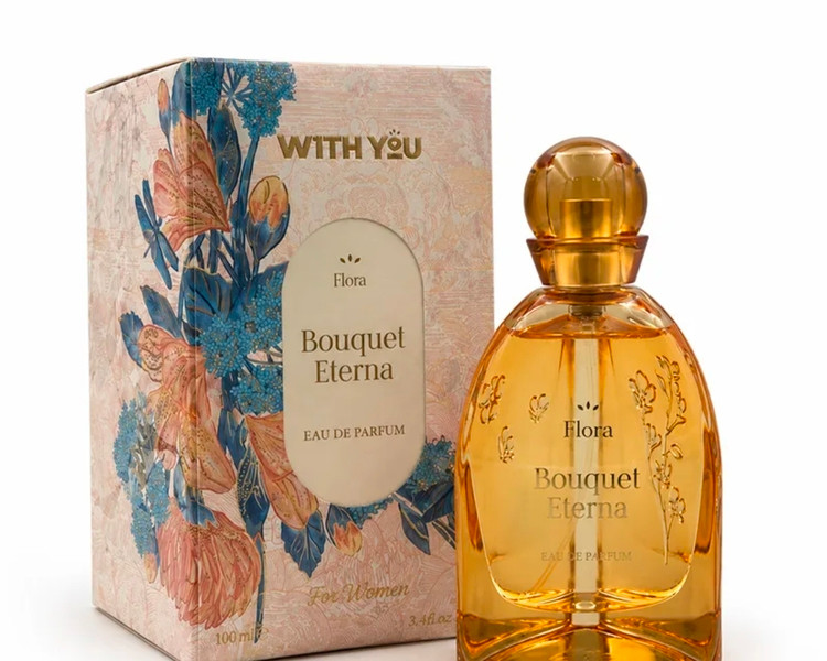 عطر زنانه ویت یو مدل Bouquest Eterna حجم 100 میل